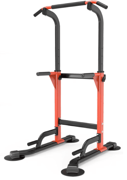Pull-Up Chin-up Bar Dip Station, 350lb handling