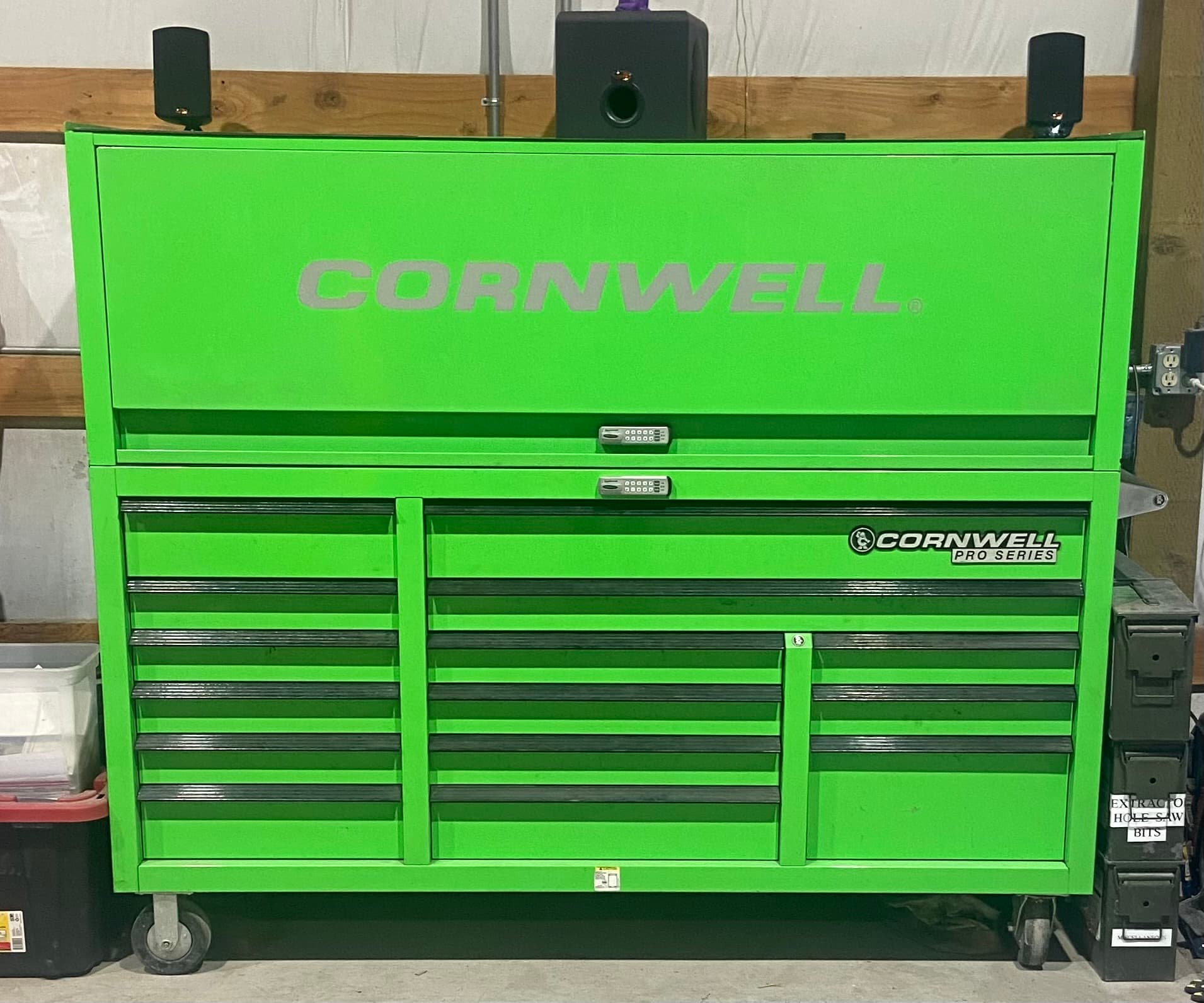 Cornwell Pro Series 76”