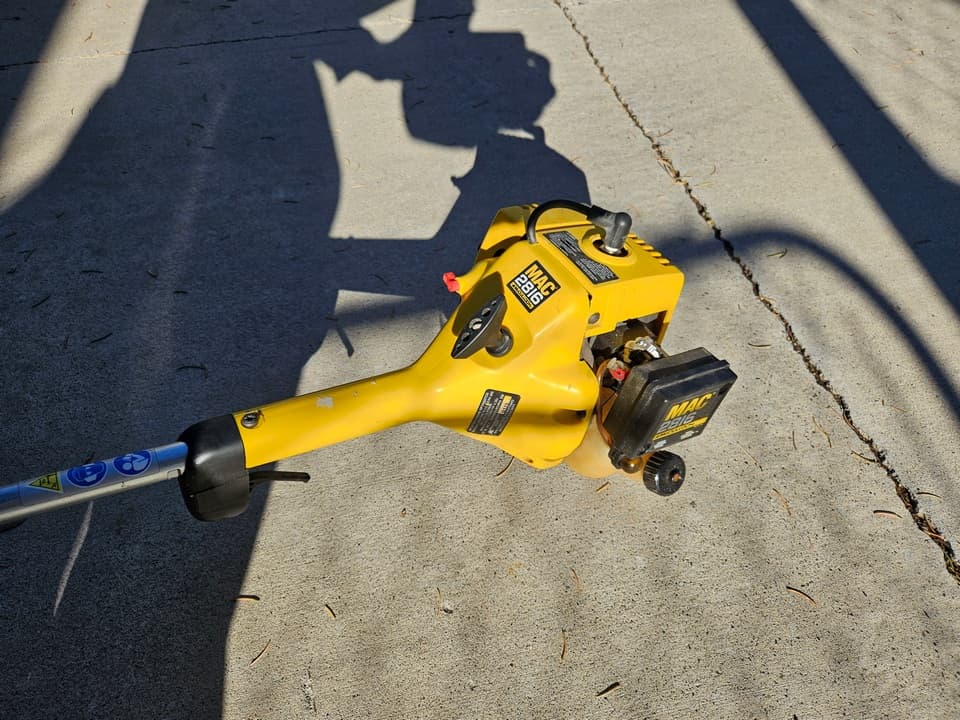 McCulloch Gas Powered String Trimmer