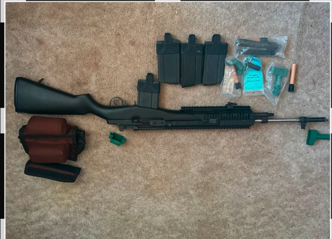 Springfield armory Match grade M1A, 308 rifle