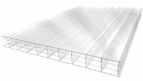 Premium Greenhouse Panels; 4-layer polycarbonate