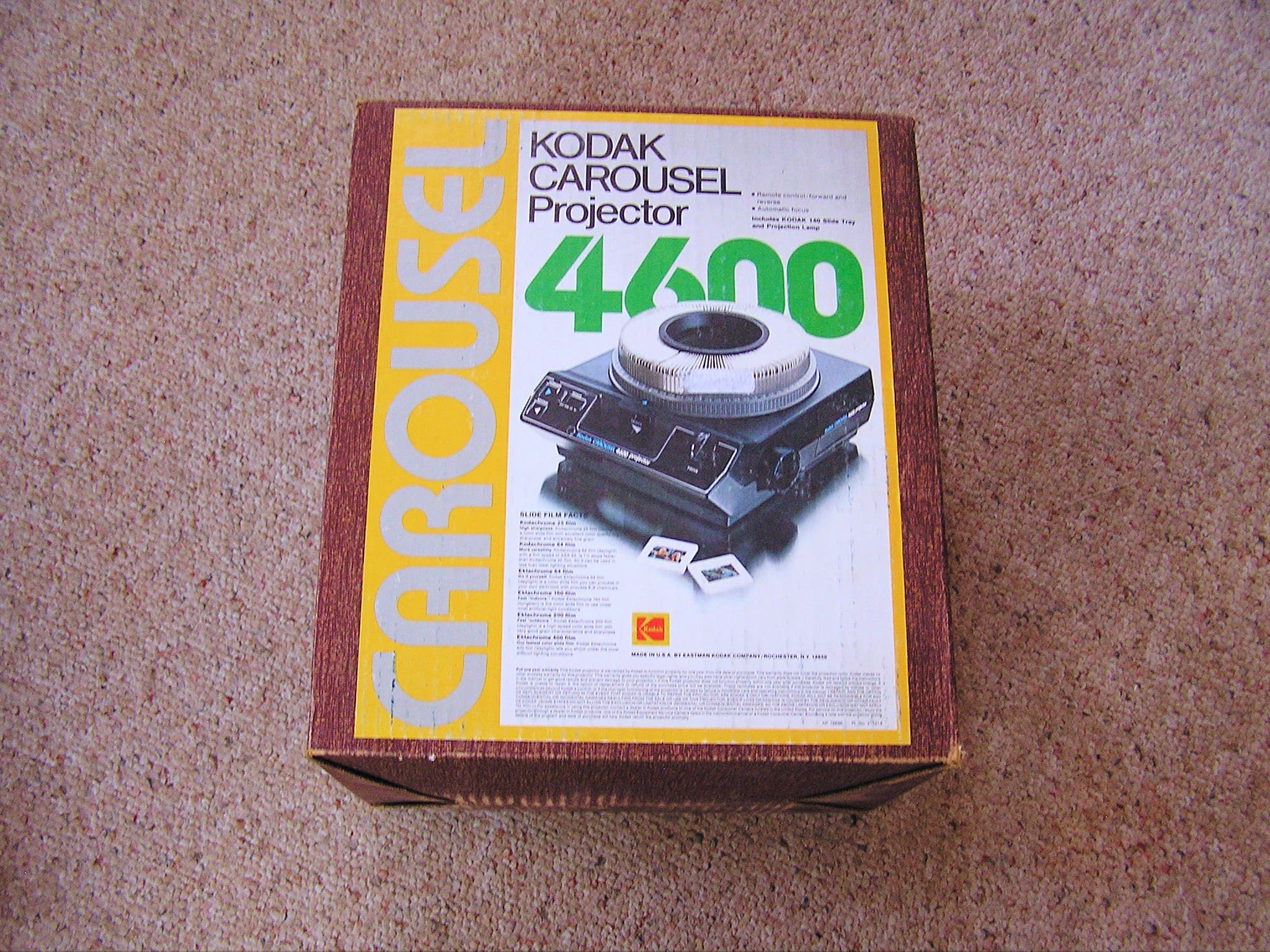 Kodak Carousel 4600 Projector