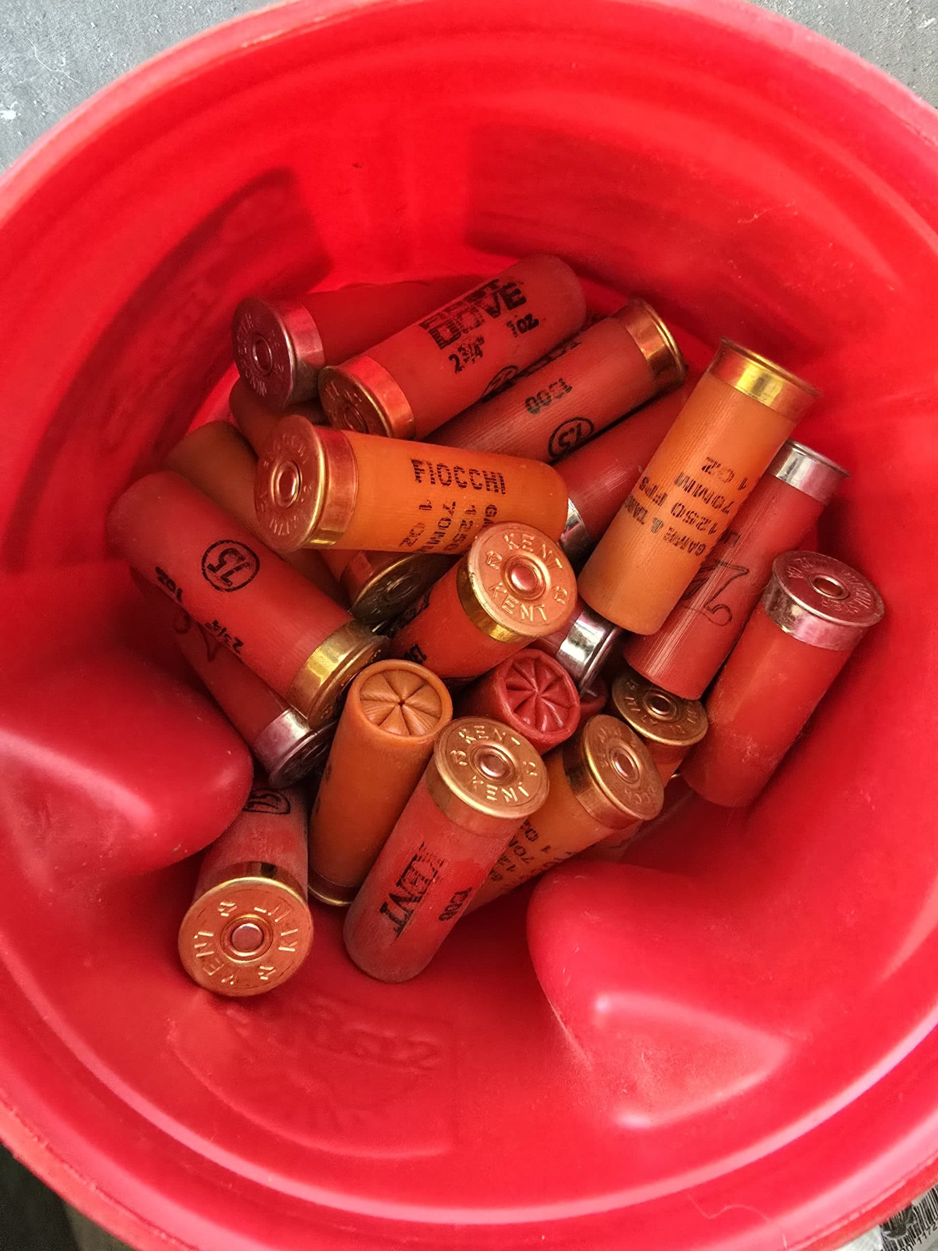12 ga w/ ammo containers read description