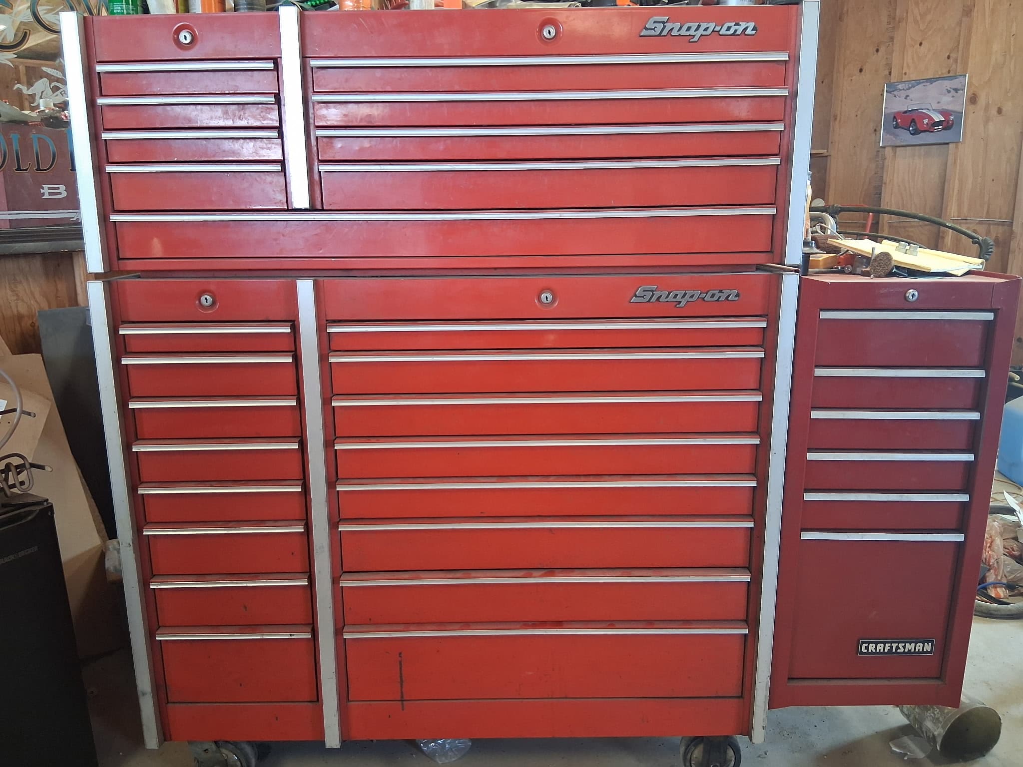 Snap on tool chests