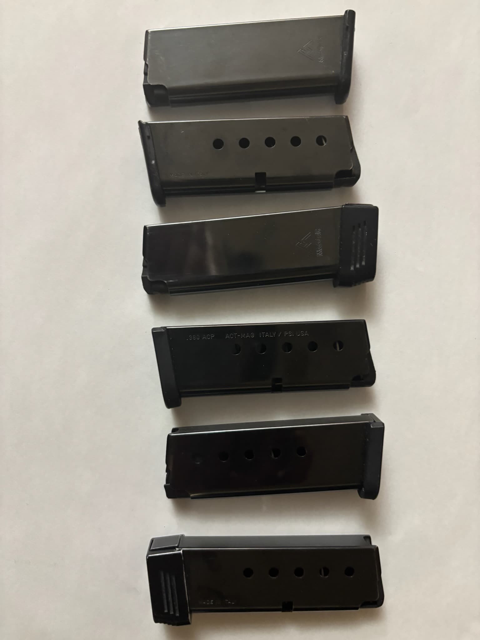 Multiple mags for different guns