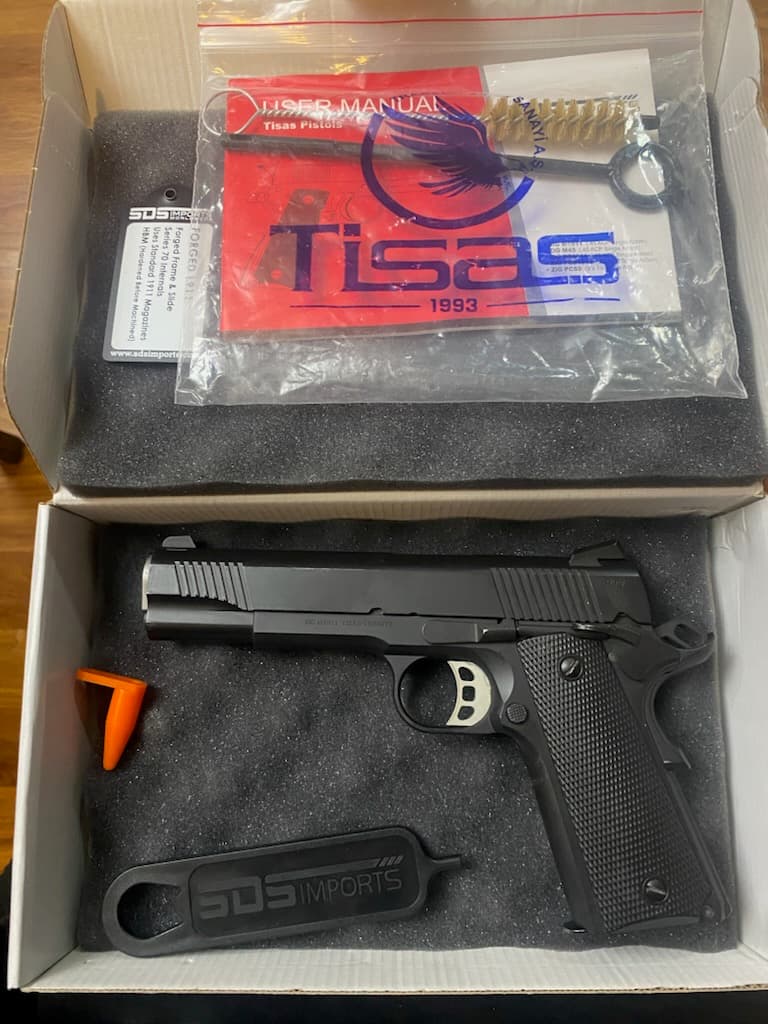 Tisas SDS Duty 1911