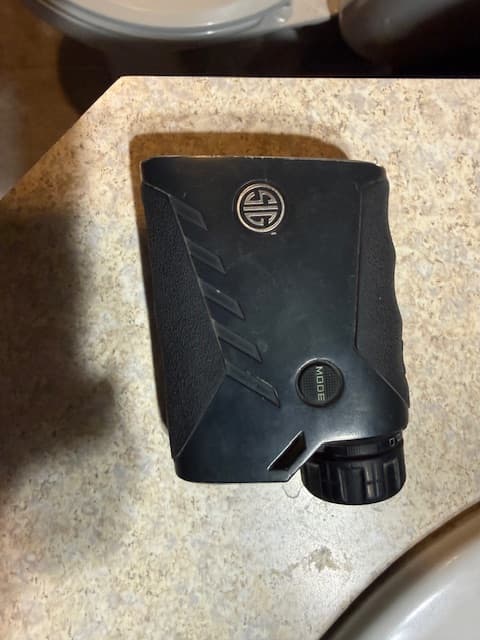 Sig kilo 2200 range finder