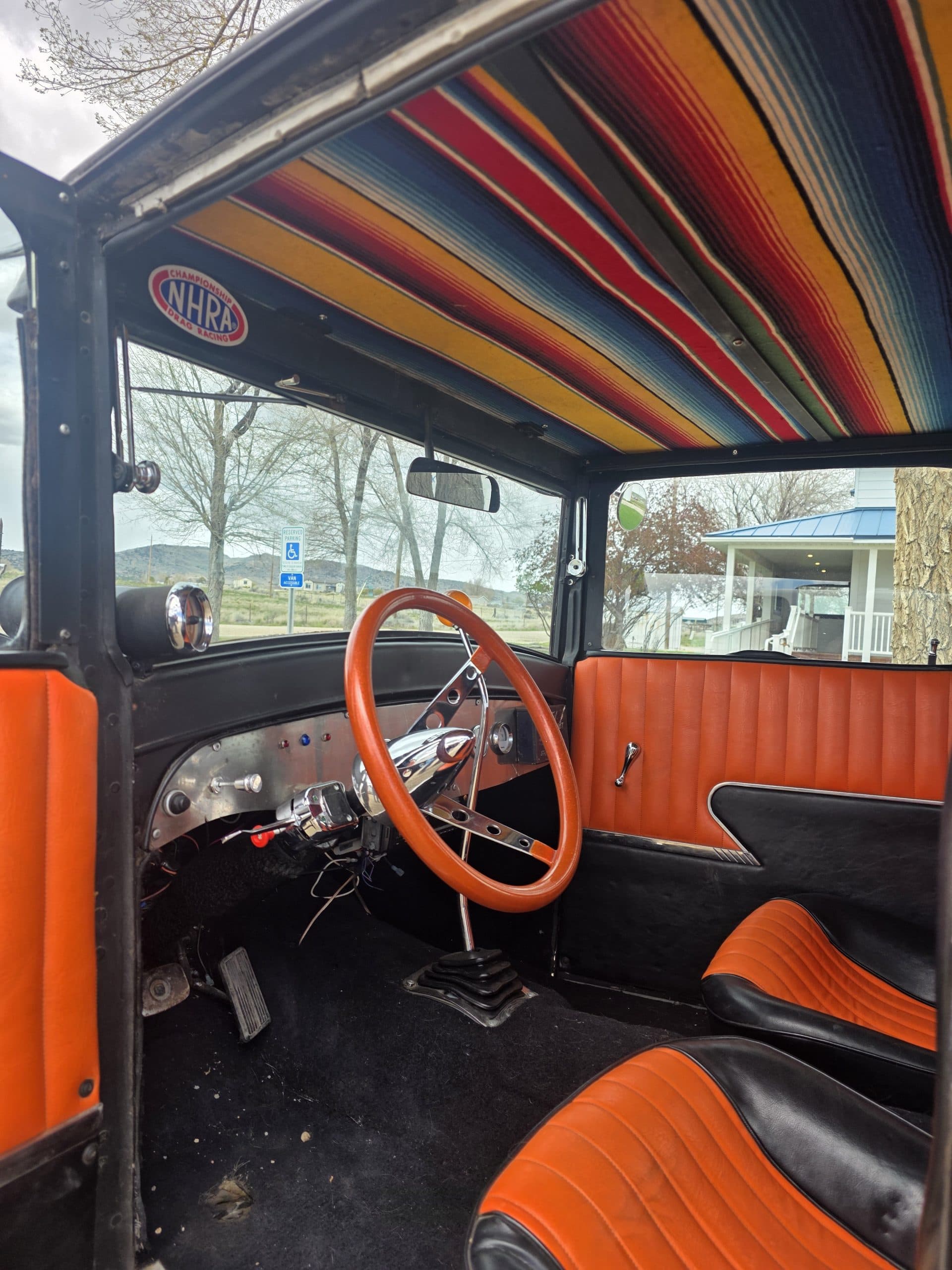 1927 model T sedan