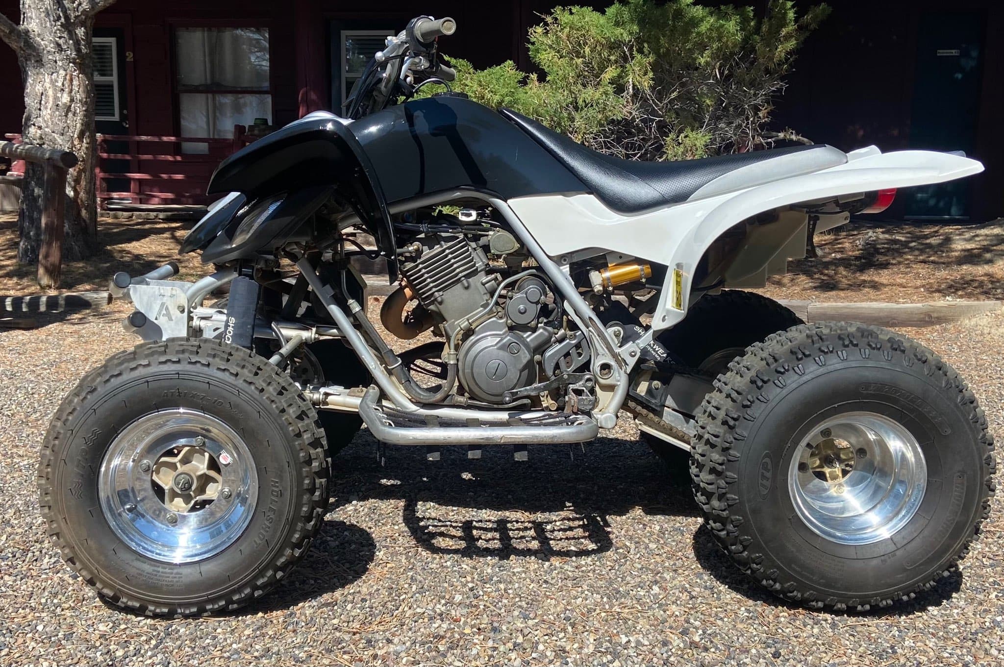 2001 Yamaha Raptor 660