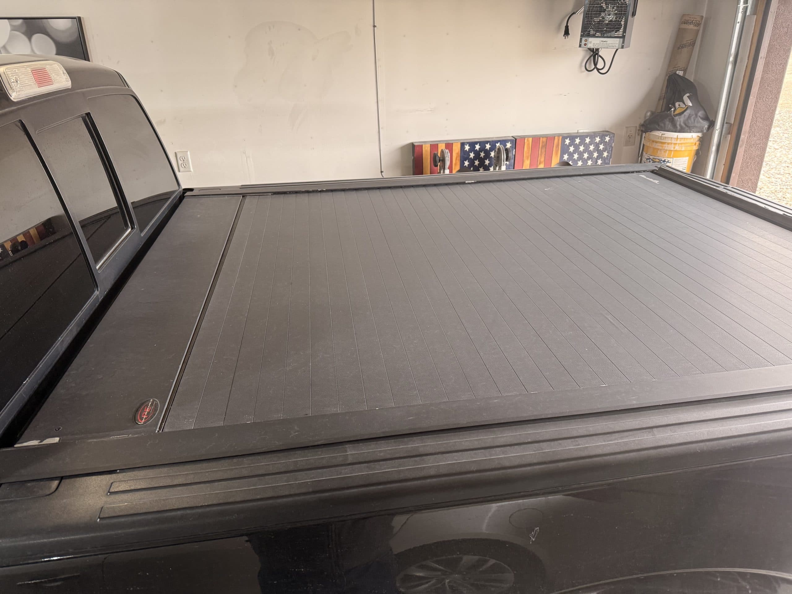 Pace Edward’s retractable tonneau cover. 2014 f150