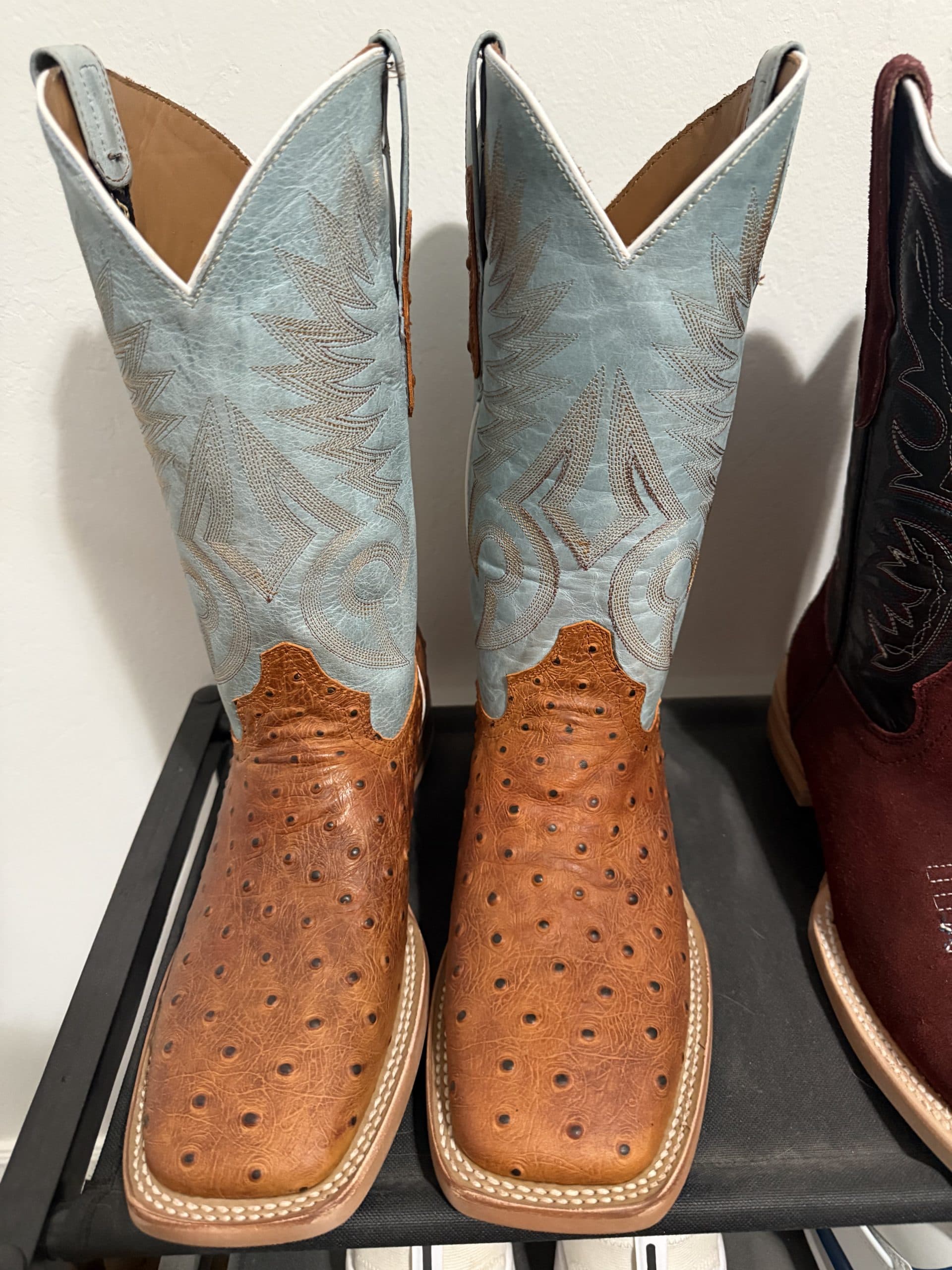 Men’s 9 Alfa Western Boots