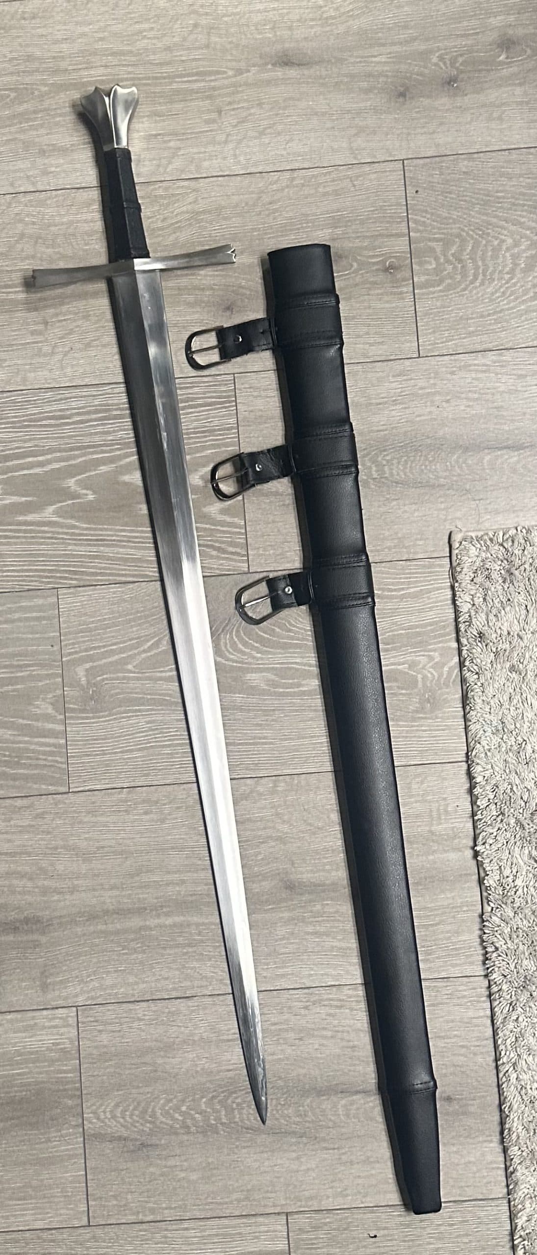 Full tang “battle ready” long sword