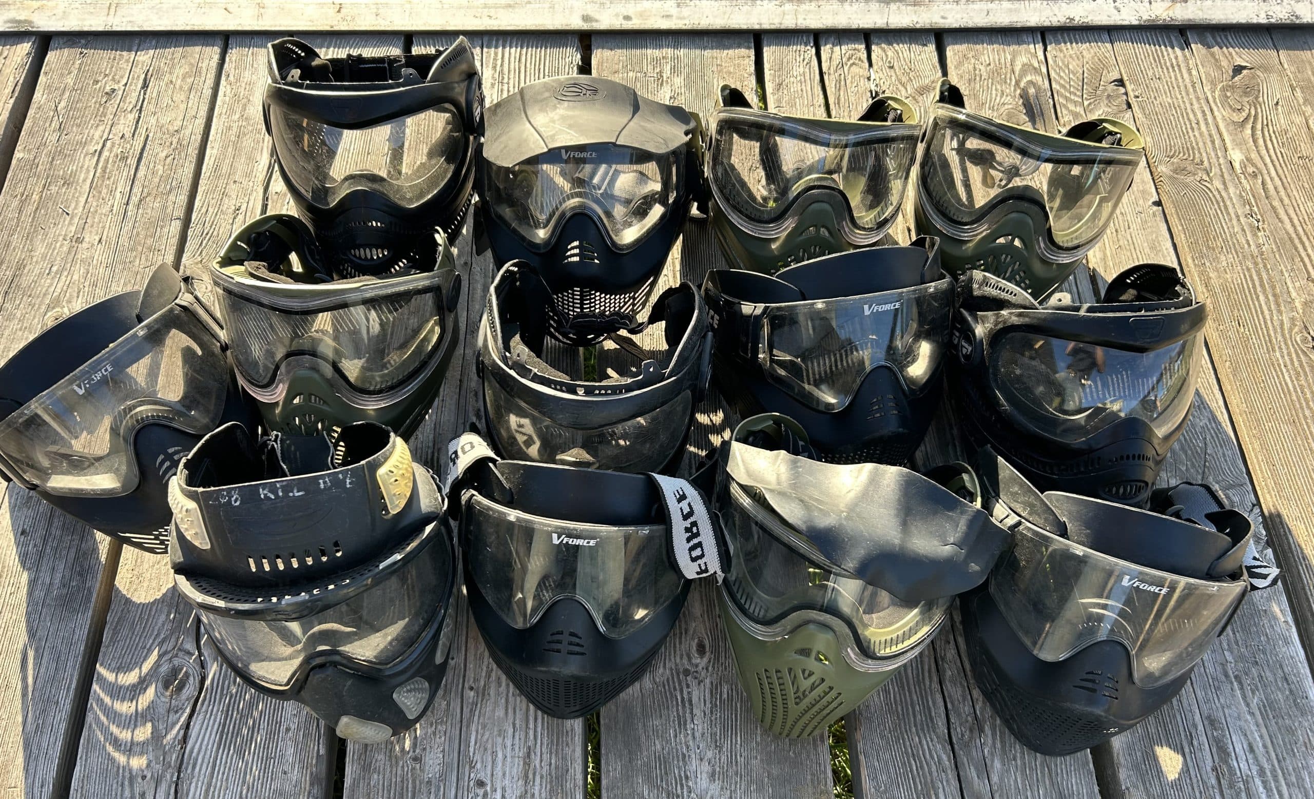 13 Airsoft Protective Masks