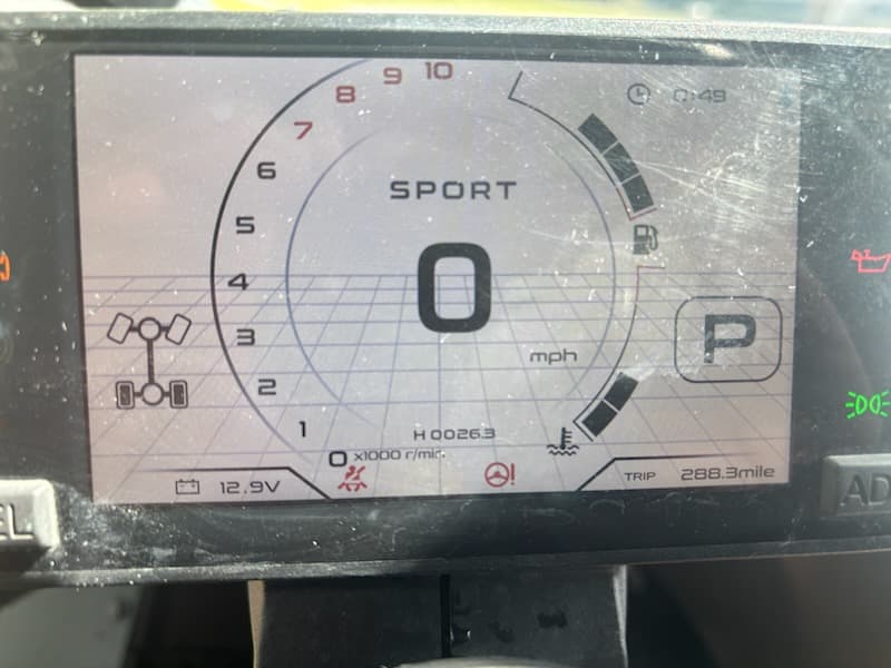 2021 CF Moto 950z Force