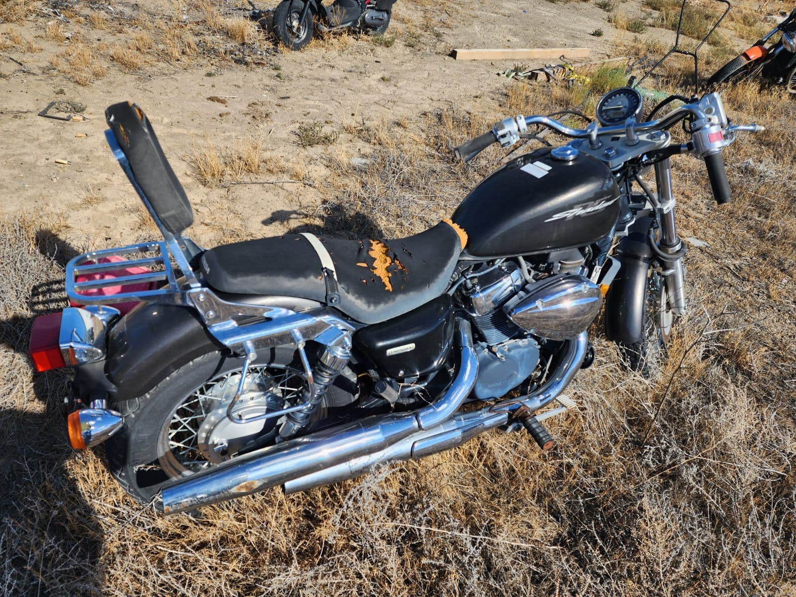 Salvage 2010 Honda Shadow RS 750cc