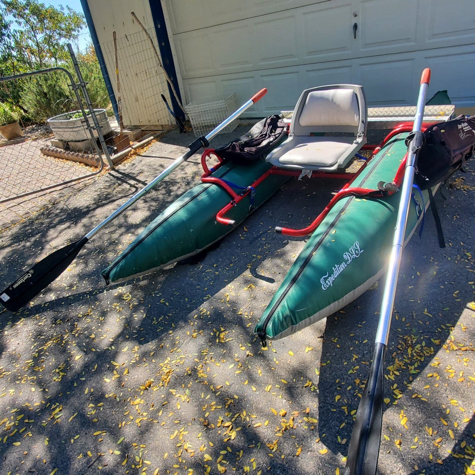 Dave Scadden Pontoon boat