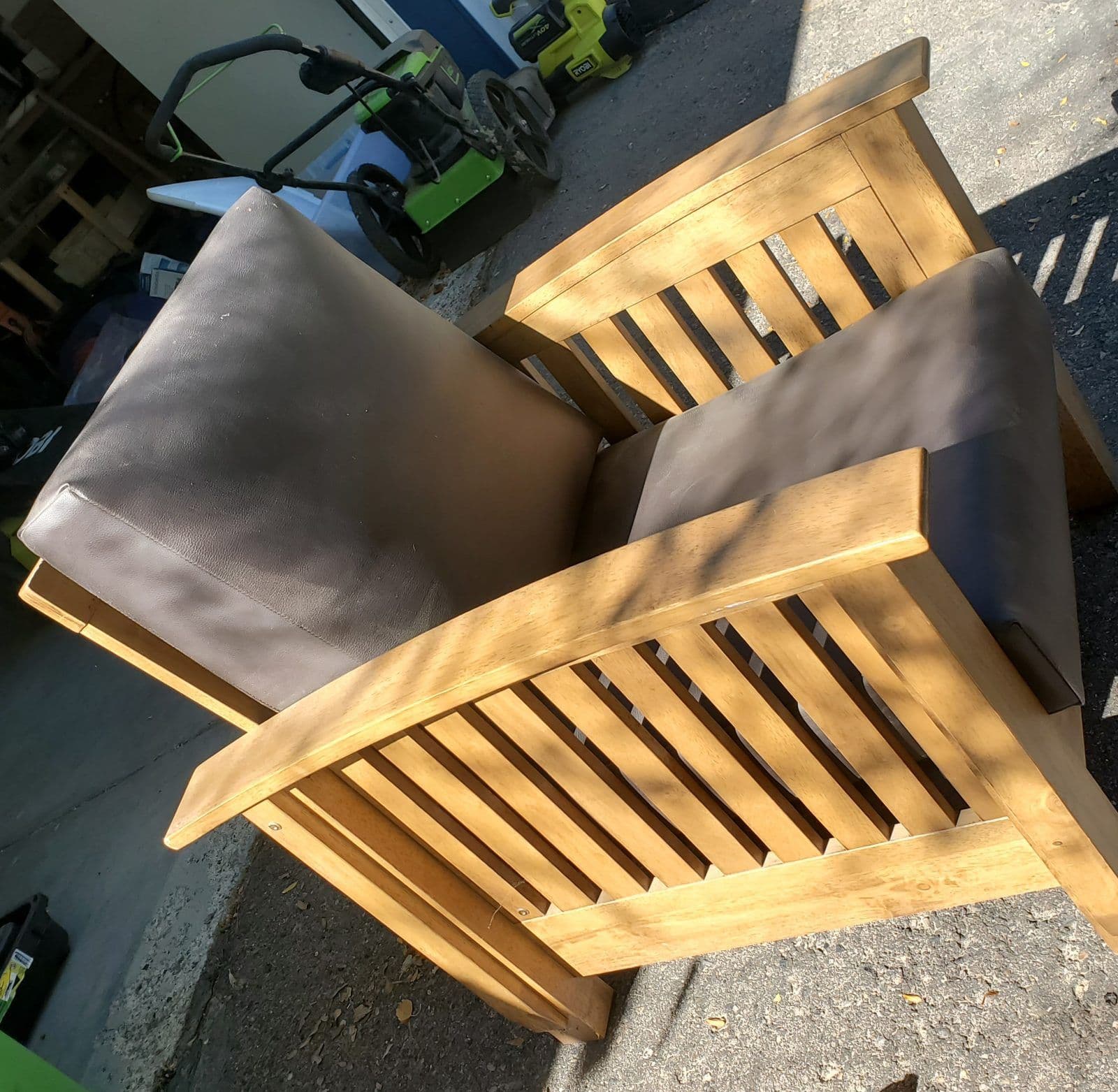 Craftsman-style chair