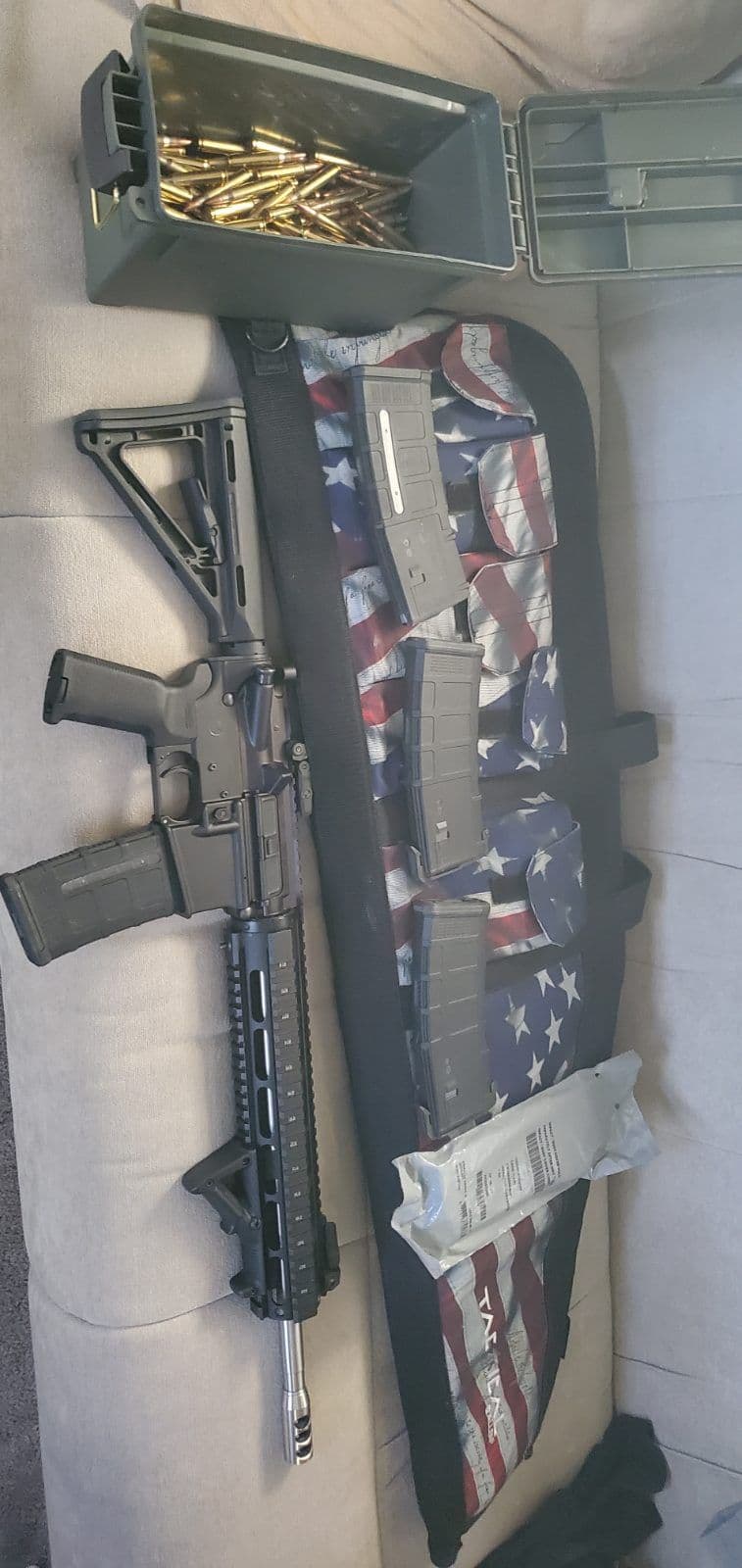 Built AR 15