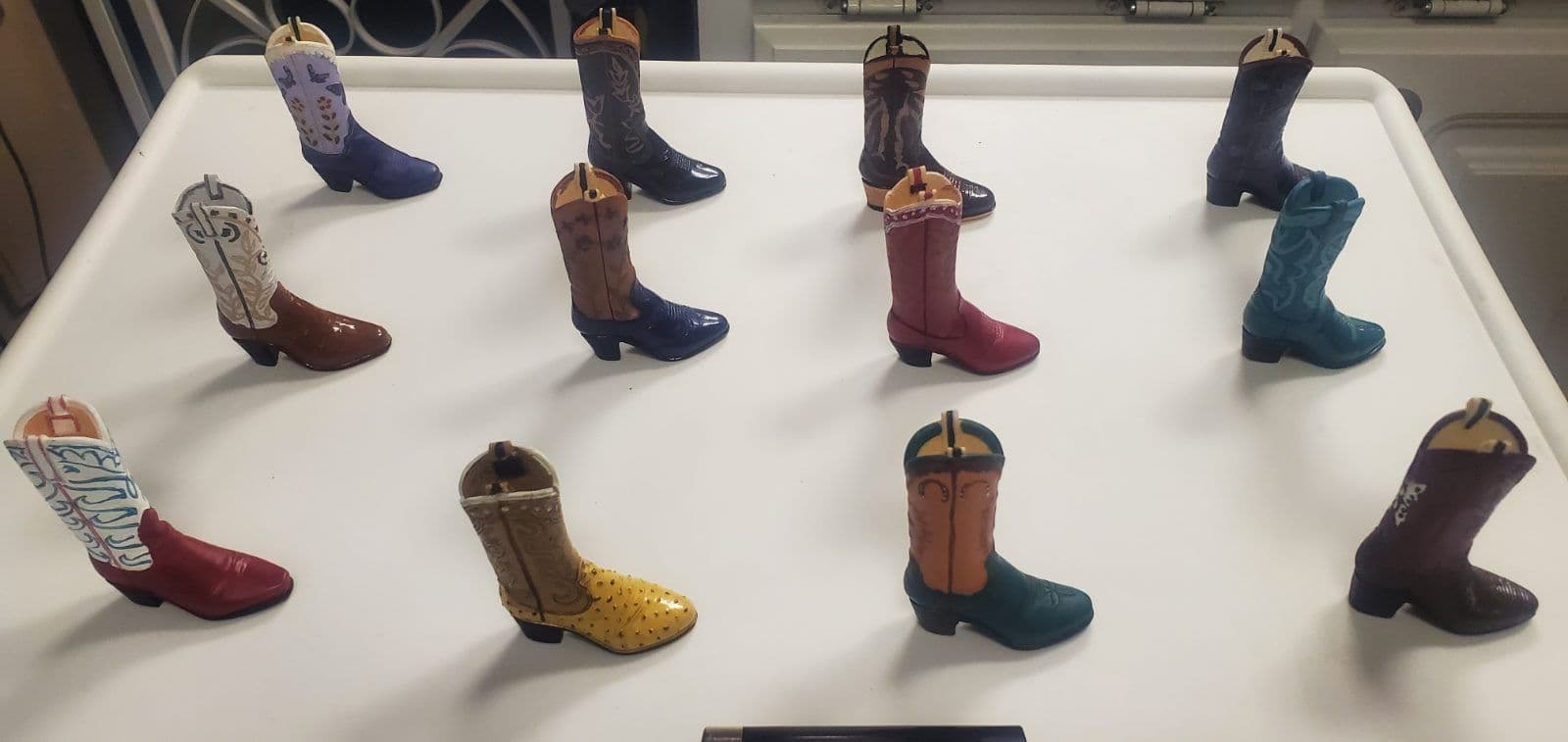 Miniature Cowboy Boots