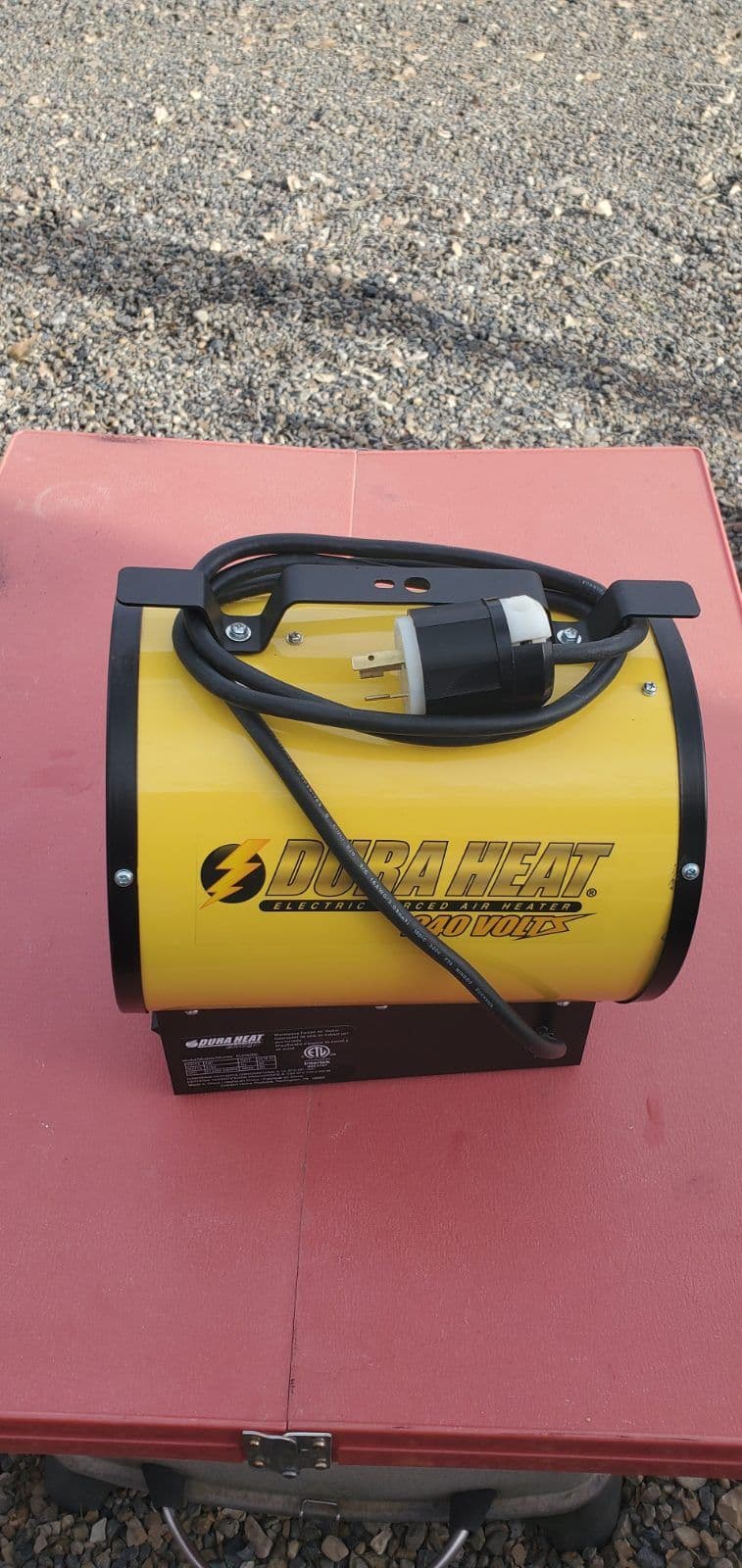 Duraheat Electic Heater