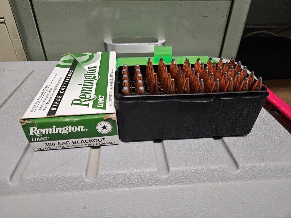 300 ACC Blackout ammo