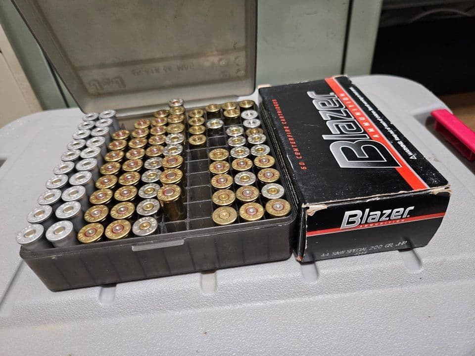 44 SPL ammo **PENDING**