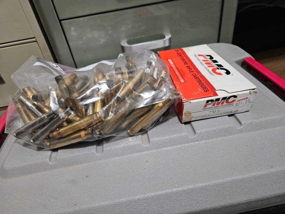 Variety of spent brass