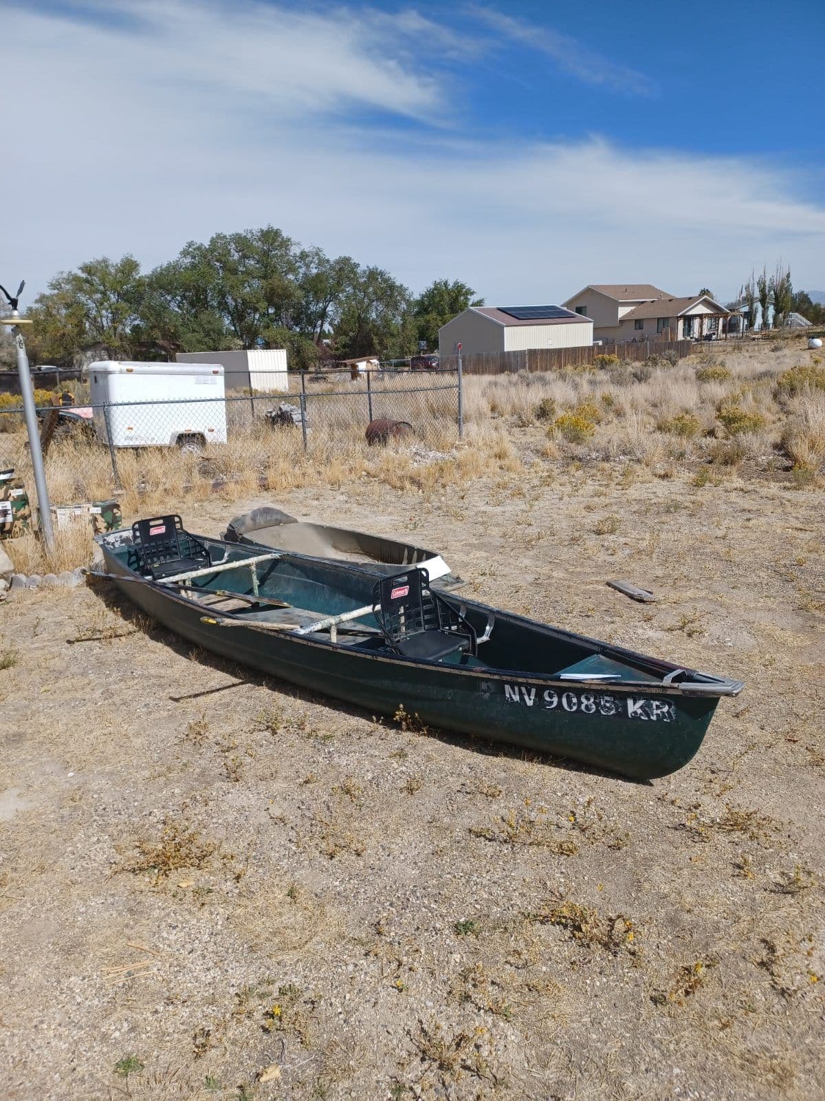 Coleman Canoe