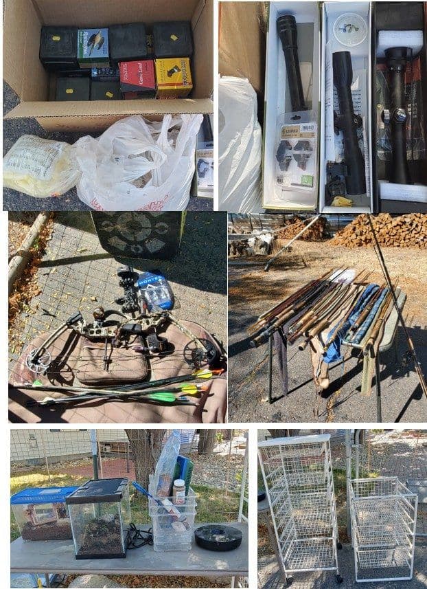 1 day sale - Saturday 10/17 - 8am - 4pm 599 Spring Valley Parkway, Spring Creek NV.