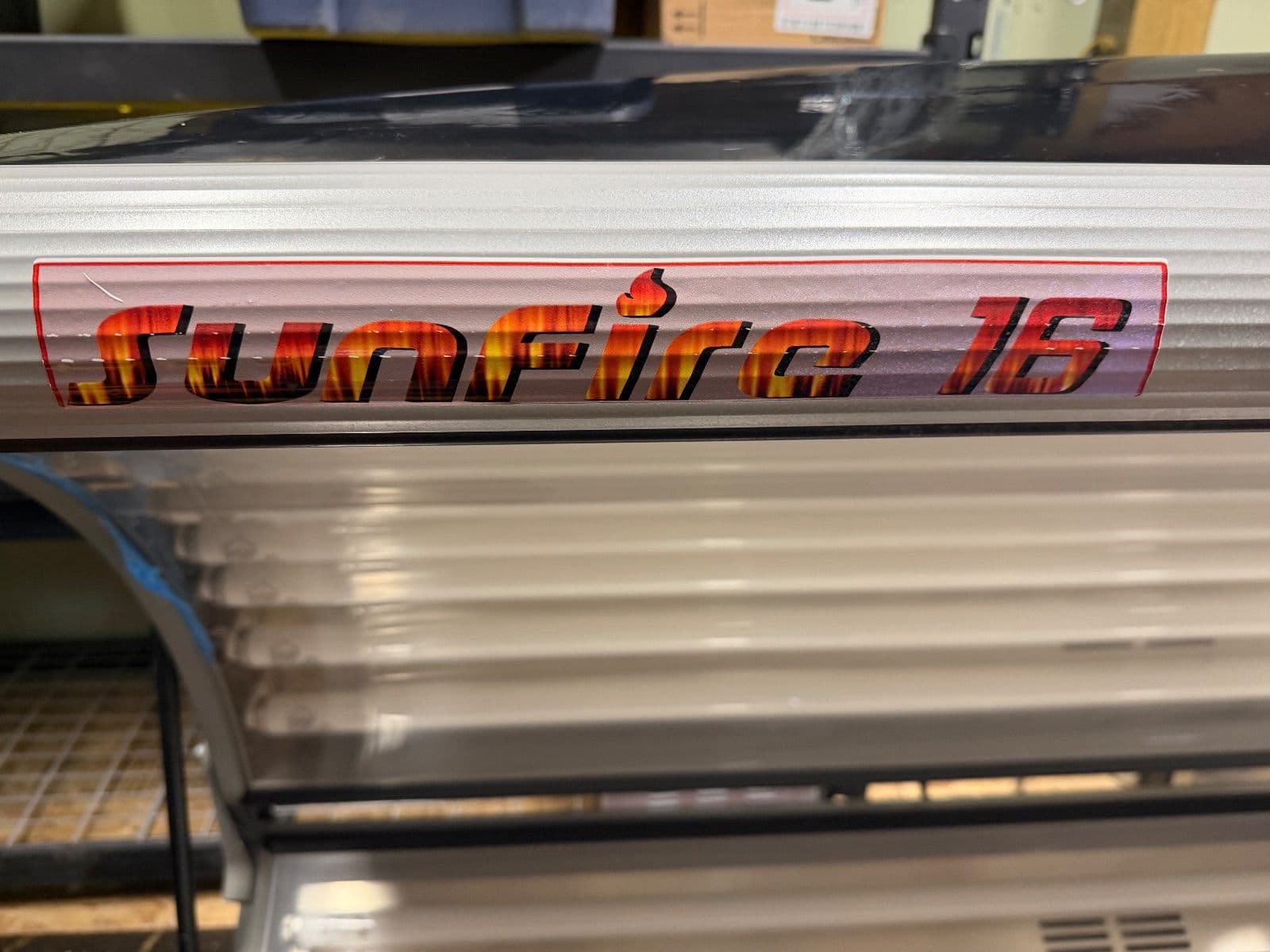 Tanning bed