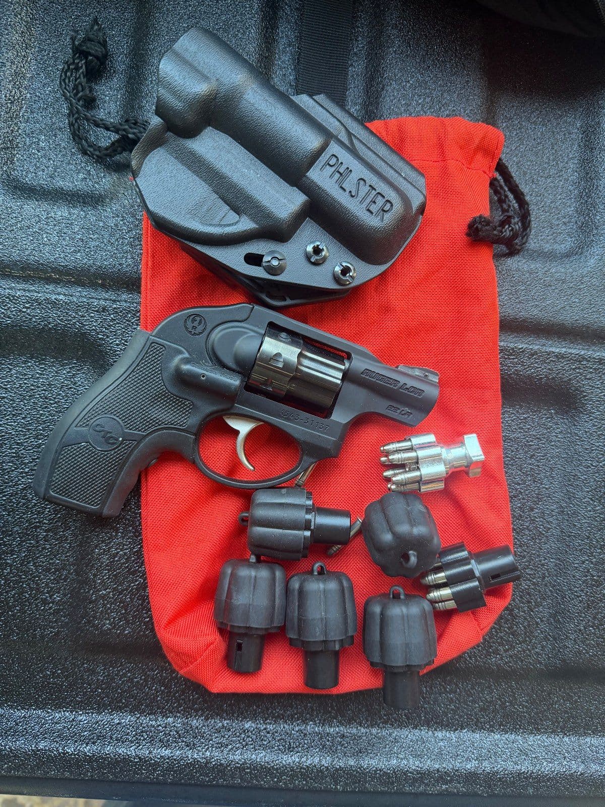 Ruger LCR 22LR