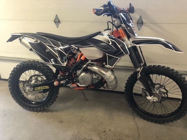 2015 KTM 300XCW