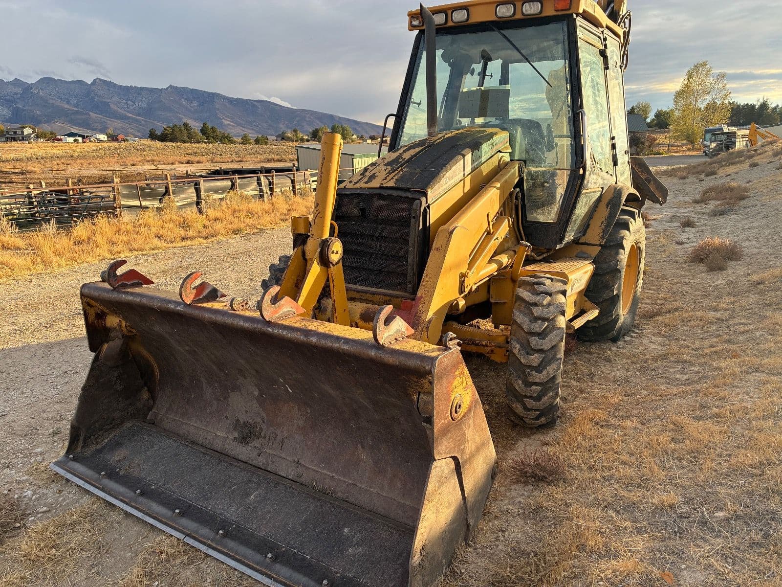Cat 416C Cat Backhoe