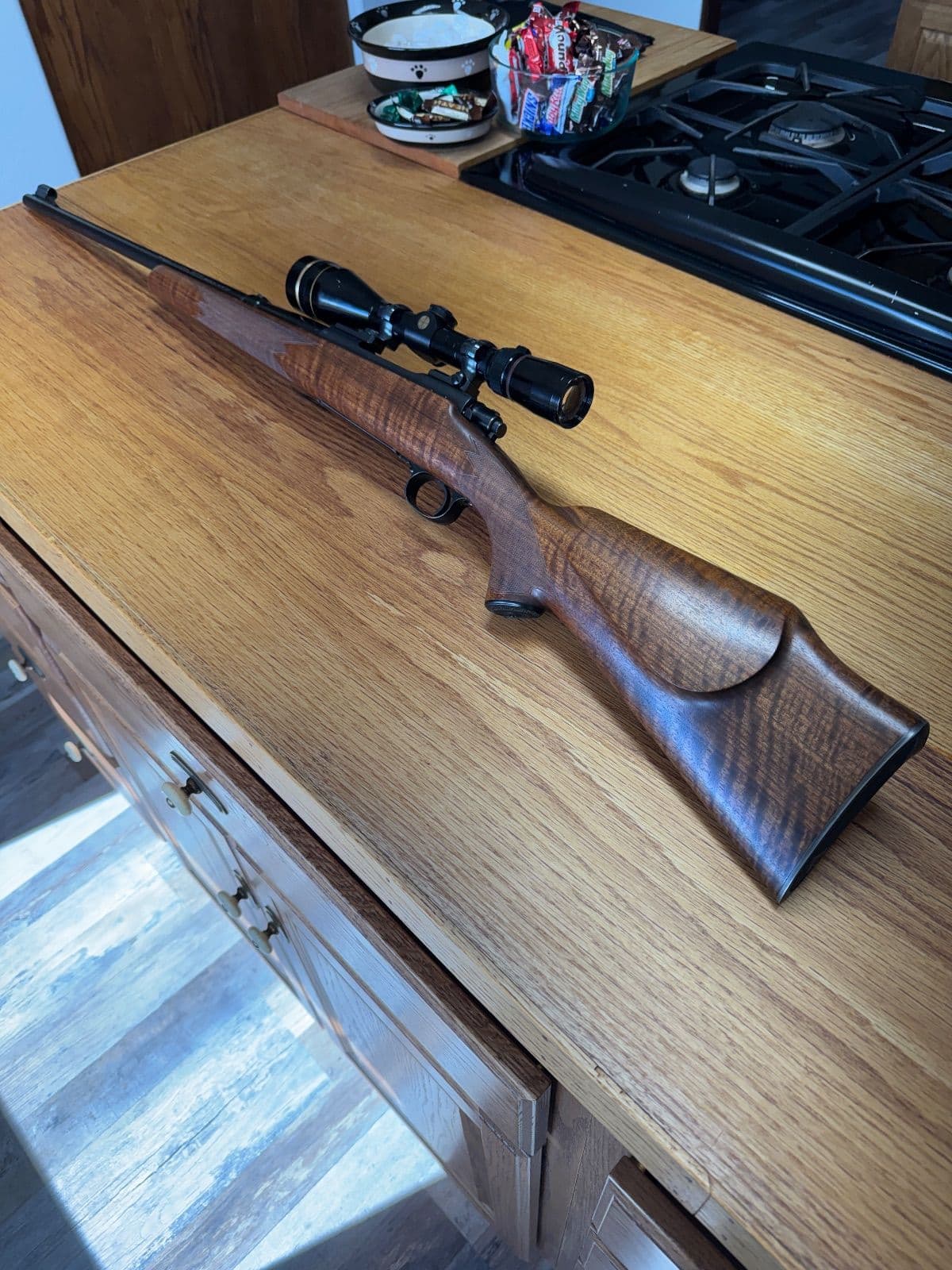 Vintage 1951 Winchester 3006 rifle