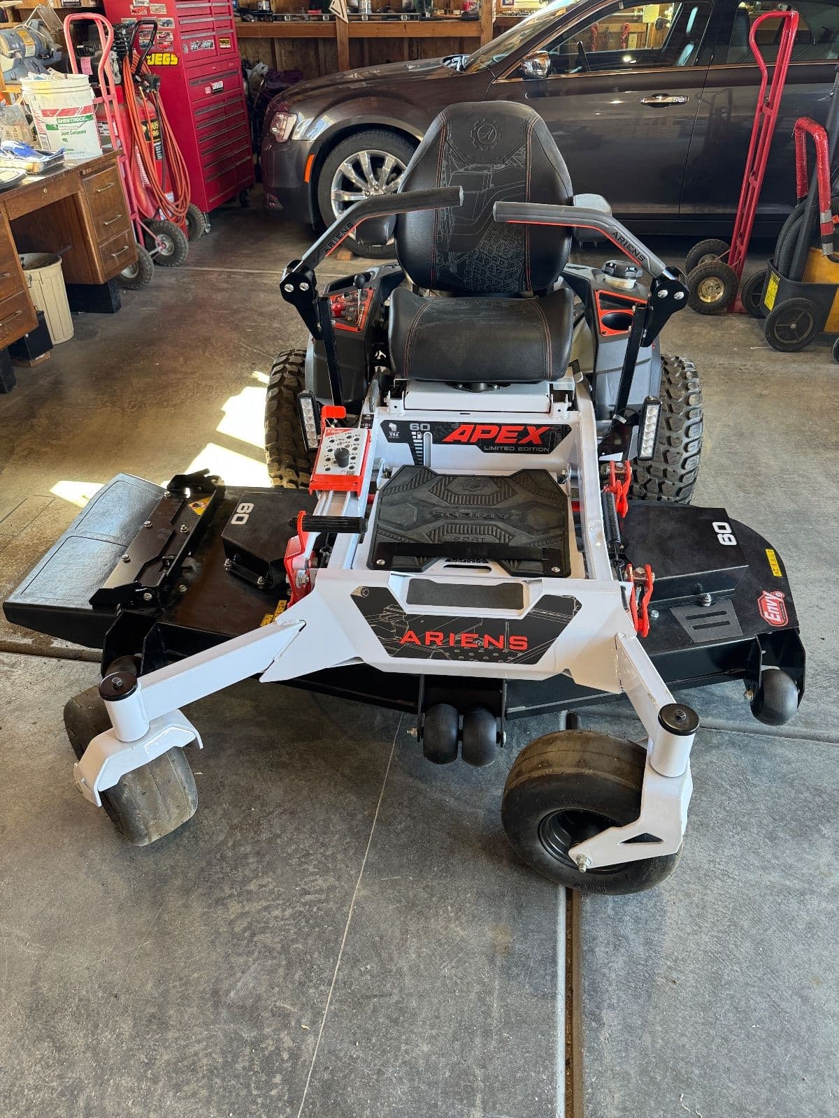 ARIENS Apex riding lawn mower