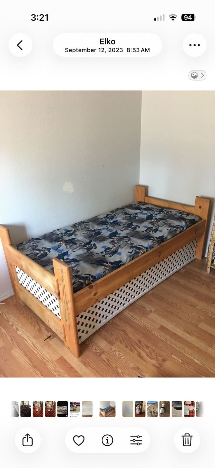 Bunk beds 50.00$