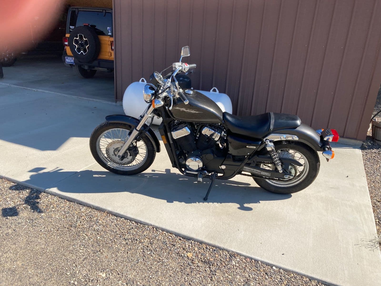 2010 Honda Shadow 750 RS