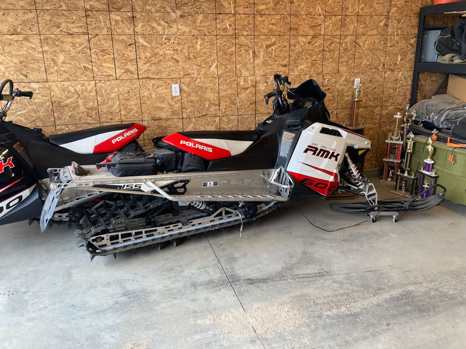 Two 2012 Polaris Snowmobiles