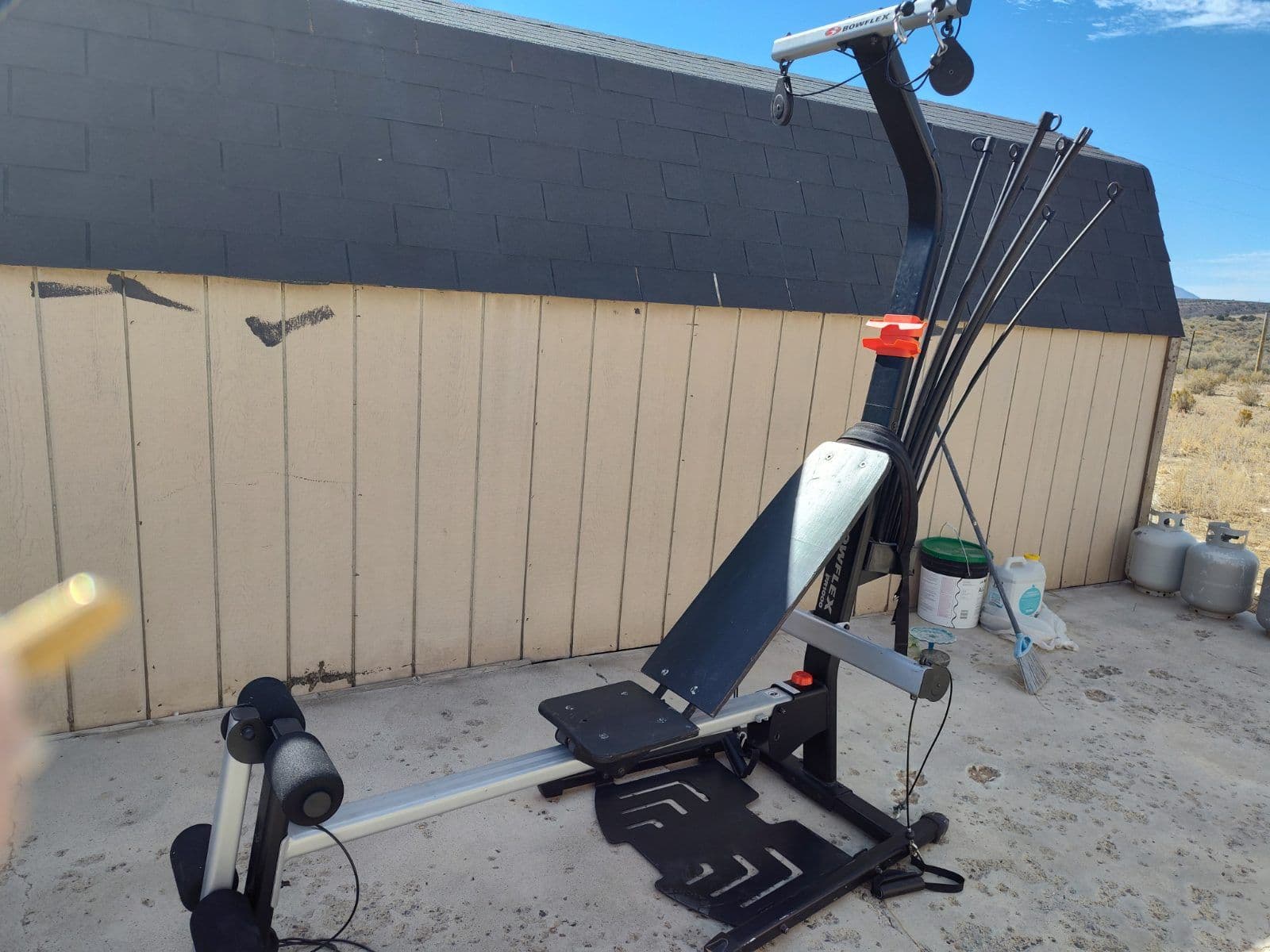 Barn Sale (Garage Sale) This Weekend! Tools, Furniture, Exercise Stuff