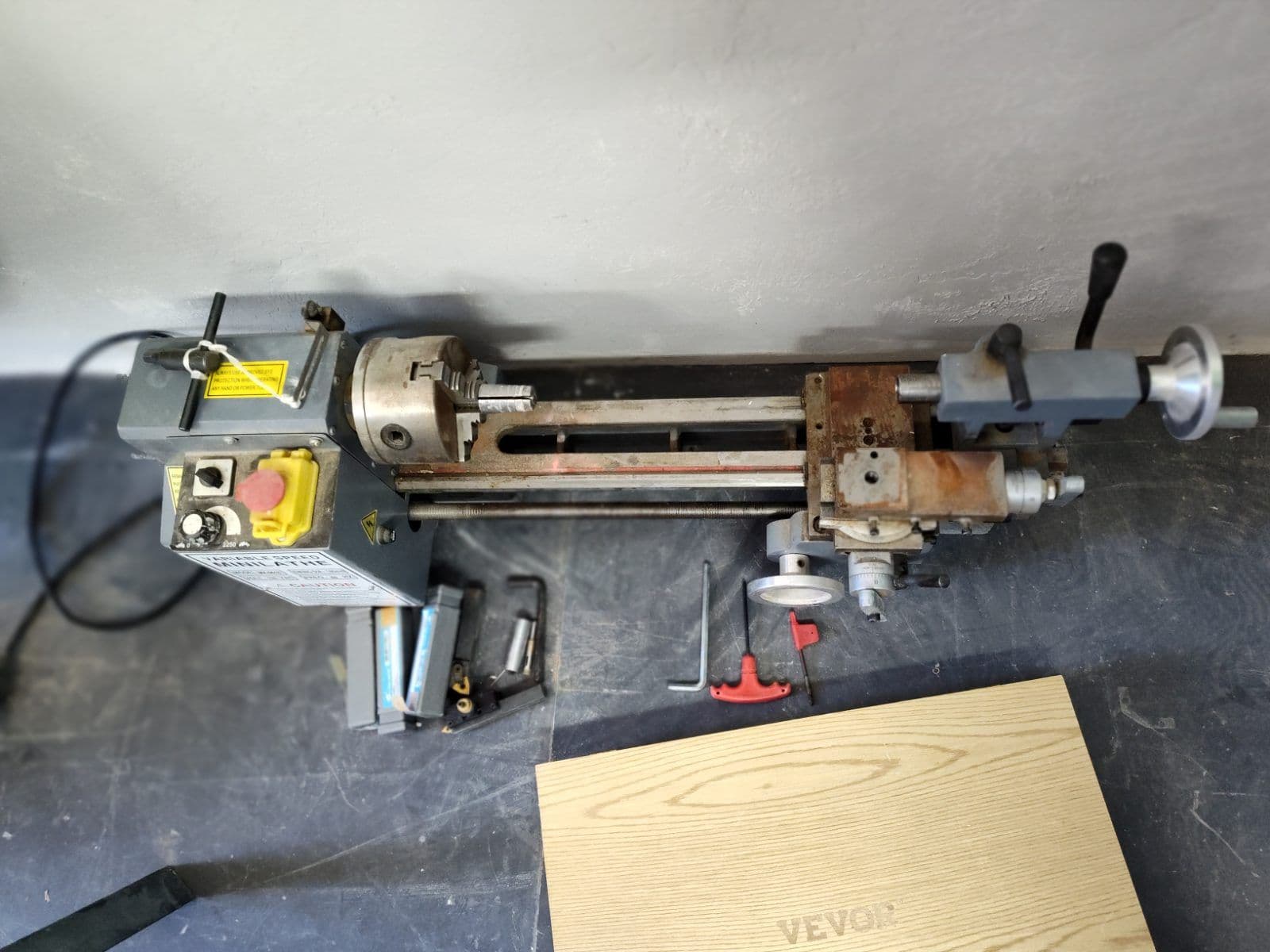 Tools For Sale: Jointer, Benchtop Planner, Lathe 40 in., Mini Lathe, Forge, & More