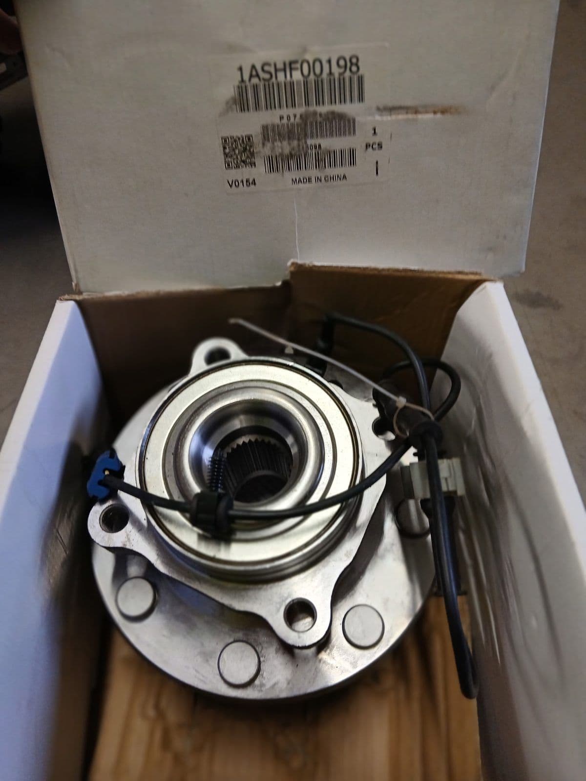 Hubs brand new