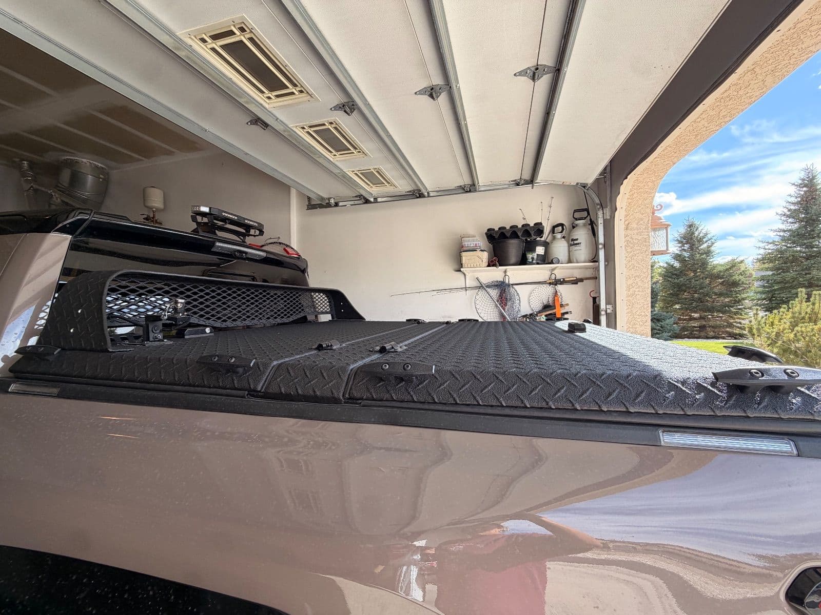 Diamondback bed cover