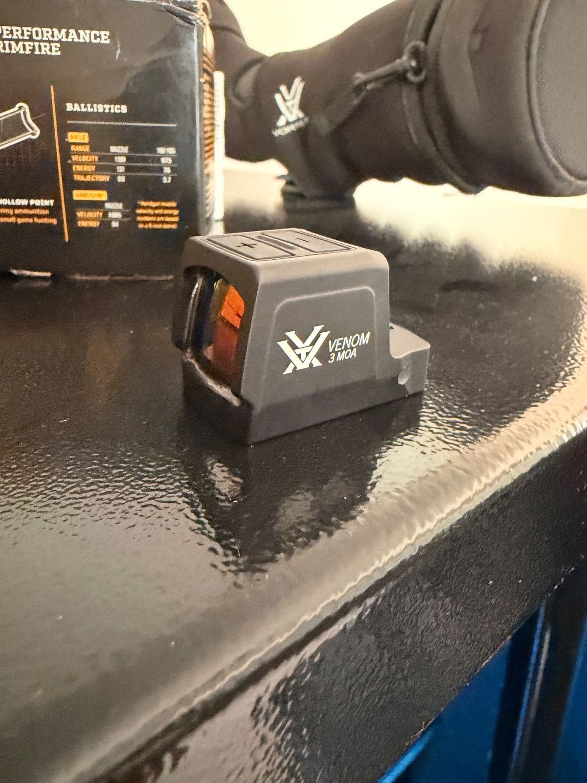 New vortex venom 3 moa red dot