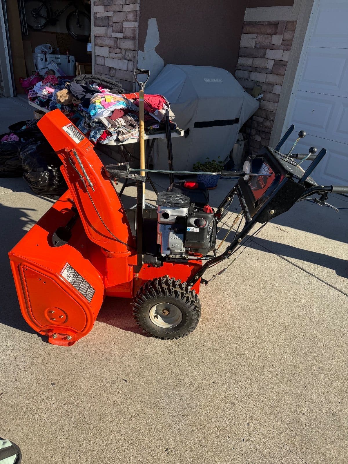 Like new snow blower
