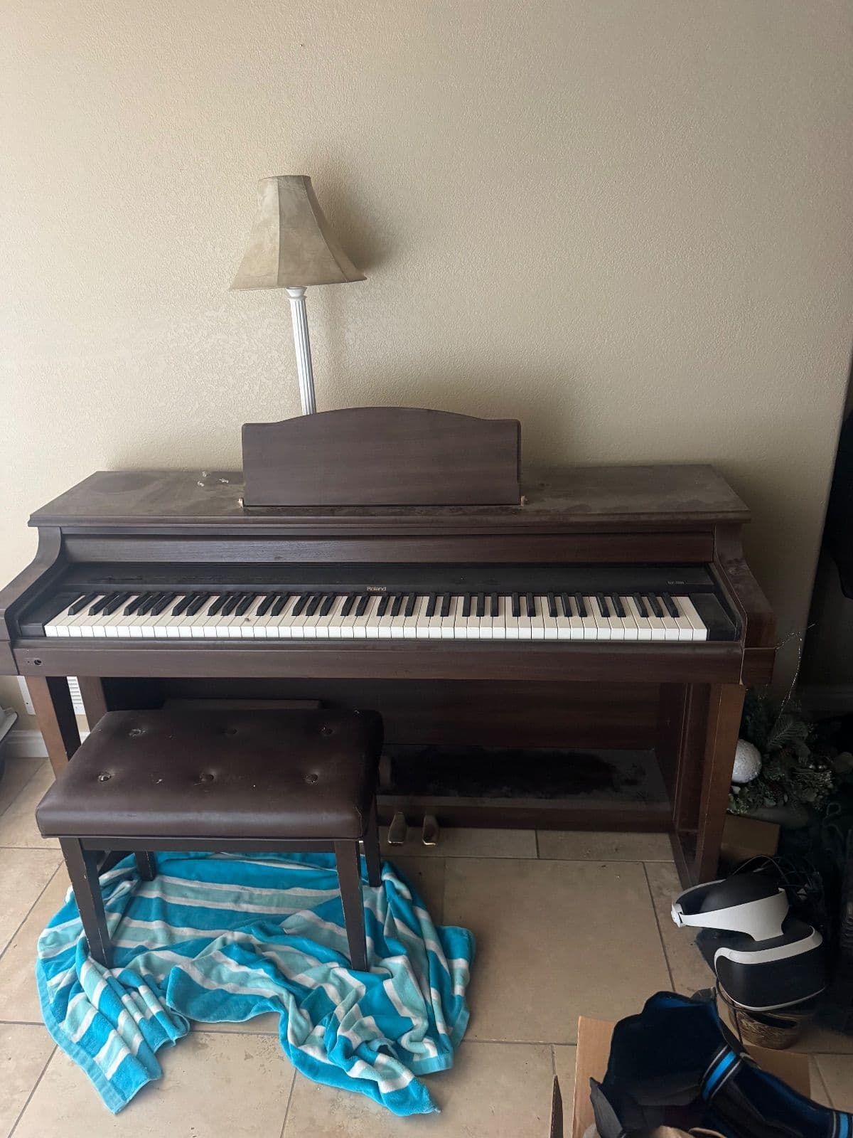 Electric piano