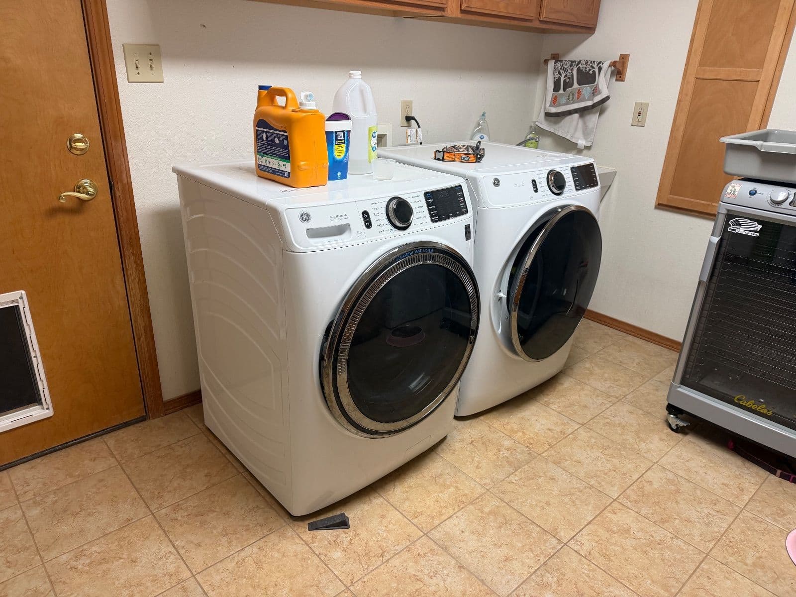 GE washer and dryer