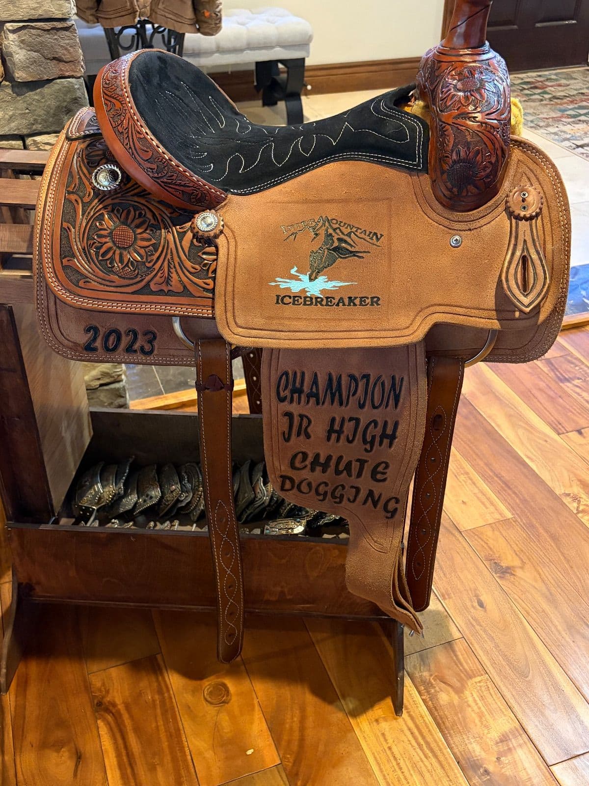 14 1/2” Roping Saddle