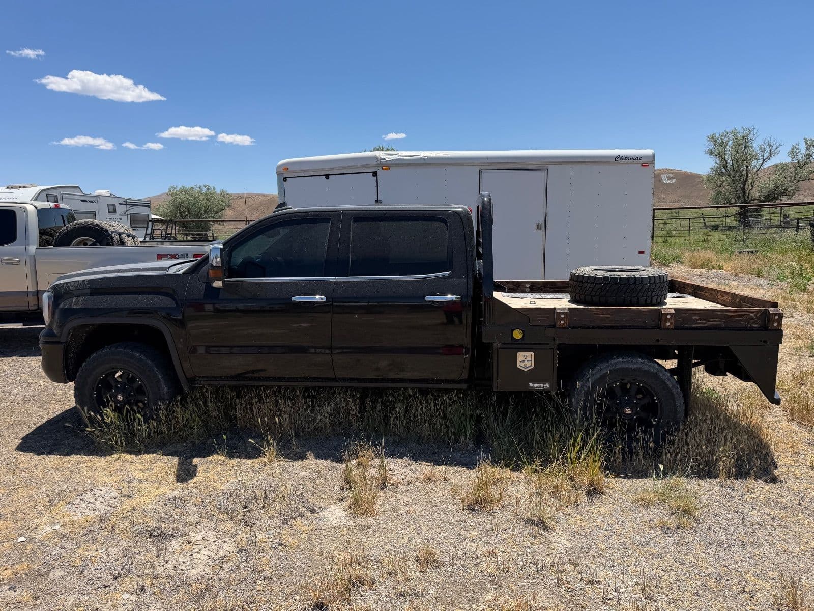GR trailers Flat Bed