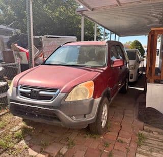 Honda crv 4x4 new driveline/struts