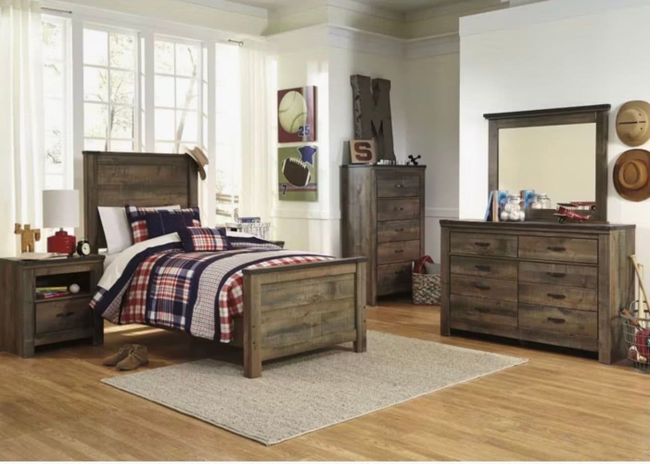 Twin bedroom set